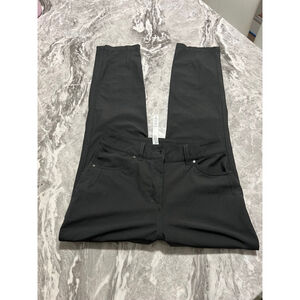 Women's Lululemon City Sleek 5 Pocket 7/8 Pant Size 2 gray